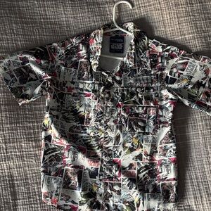 Columbia Star Wars Kids Button Down Shirt - Multicolor